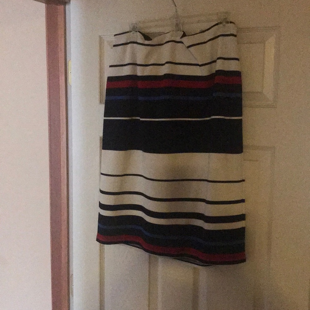 Stripe skirt